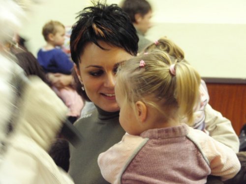 Mikulášské zpívání u stromečku - 5.12.2006